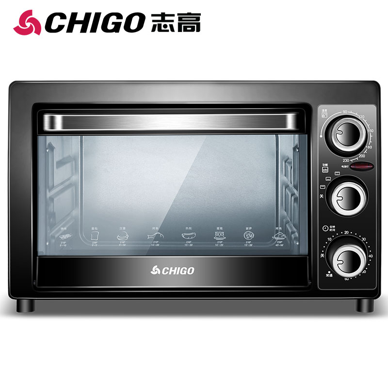 z6com尊龙凯时官网家用16L多功能电烤箱