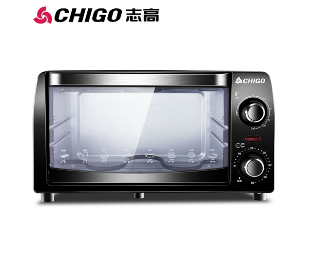 z6com尊龙凯时官网家用10L多功能电烤箱
